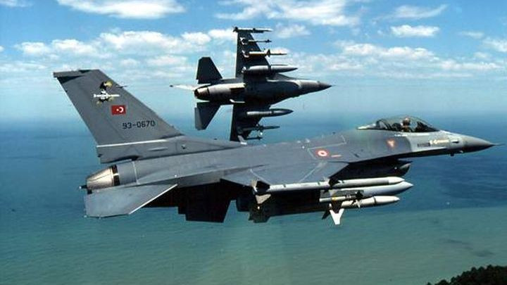 Πέντε παραβιάσεις και δύο εικονικές αερομαχίες με τουρκικά μαχητικά στο Αιγαίο